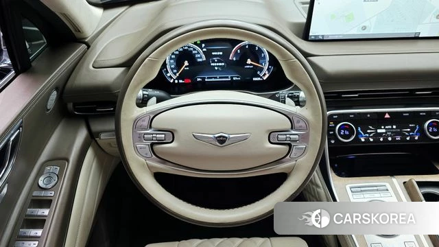 Genesis GV80 2021 Черный из Кореи, фото 4