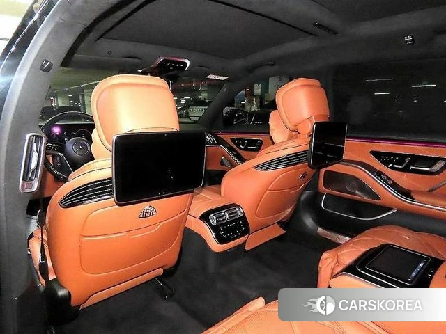 Mercedes-Benz S-Class W223 2021 Черный из Кореи, фото 4