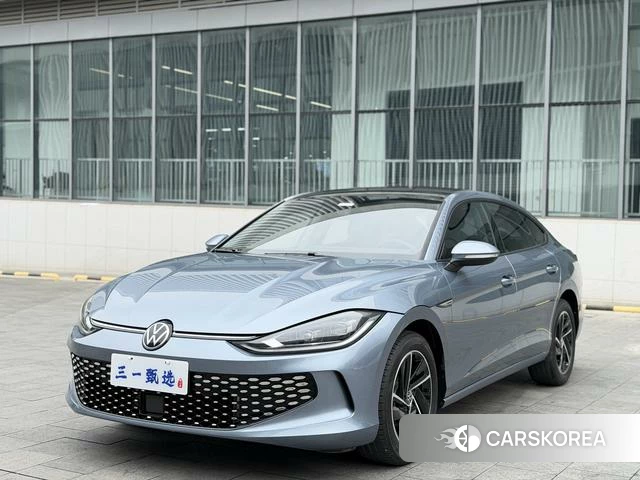 Volkswagen Lingdu 2023 Синий из Китая, фото 4