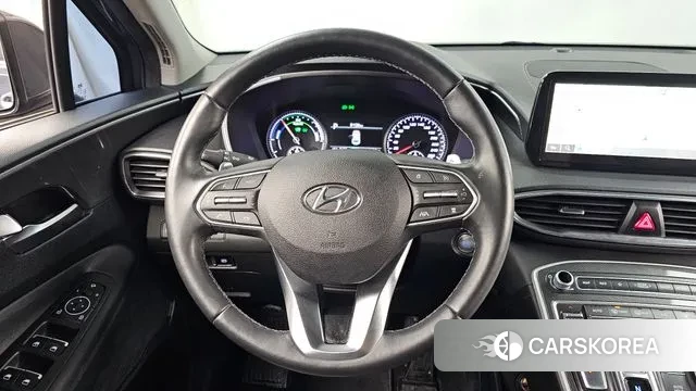 Hyundai The New Santa Fe 2022 Серый из Кореи, фото 4
