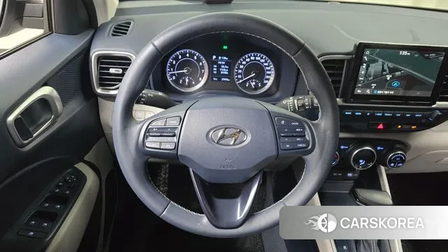 Hyundai Venue 2022 Серебряный из Кореи, фото 4