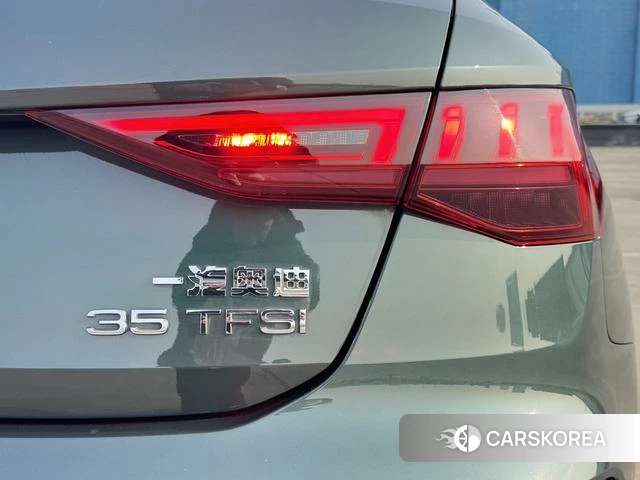 Audi A3 2022 Зеленый из Китая, фото 4