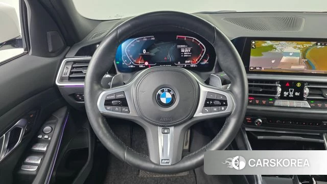 BMW 3 Series (G20) 2022 Белый из Кореи, фото 4