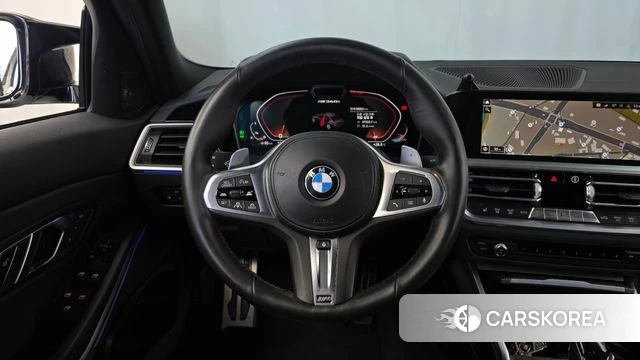 BMW 3 Series (G20) 2020 Белый из Кореи, фото 4