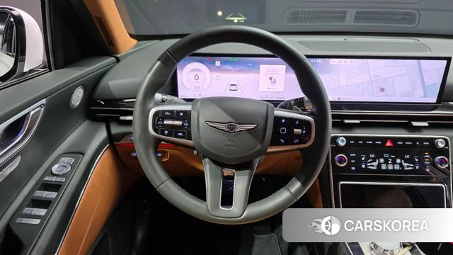 Genesis GV80 2024 Белый из Кореи, фото 4