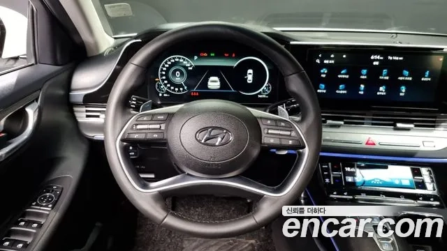 Hyundai The New Grandeur IG 2020 Белый из Кореи, фото 4