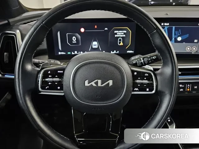 Kia The New Sorento 4th Generation 2024 Черный из Кореи, фото 4
