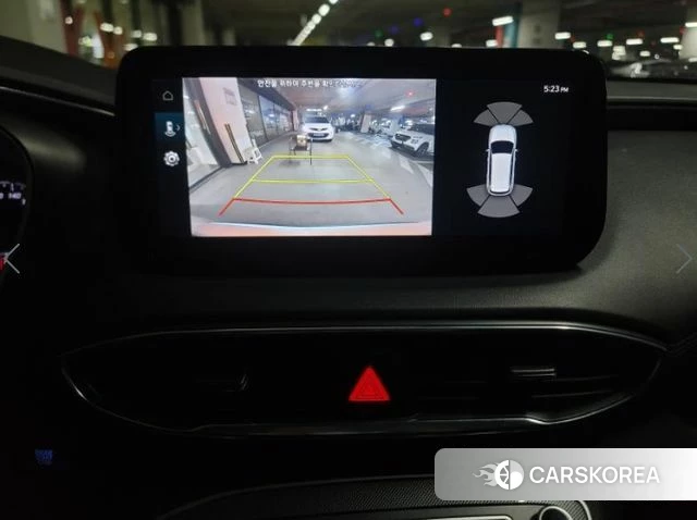 Hyundai The New Santa Fe 2020 Белый из Кореи, фото 4