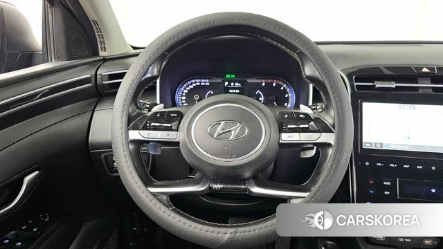 Hyundai Tucson (NX4) 2022 Серый из Кореи, фото 4