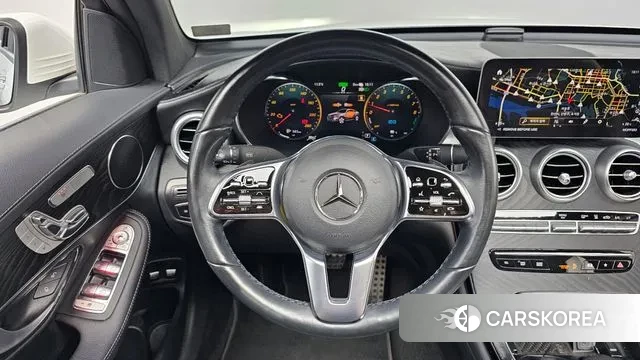 Mercedes-Benz GLC-Class X253 2023 Белый из Кореи, фото 4