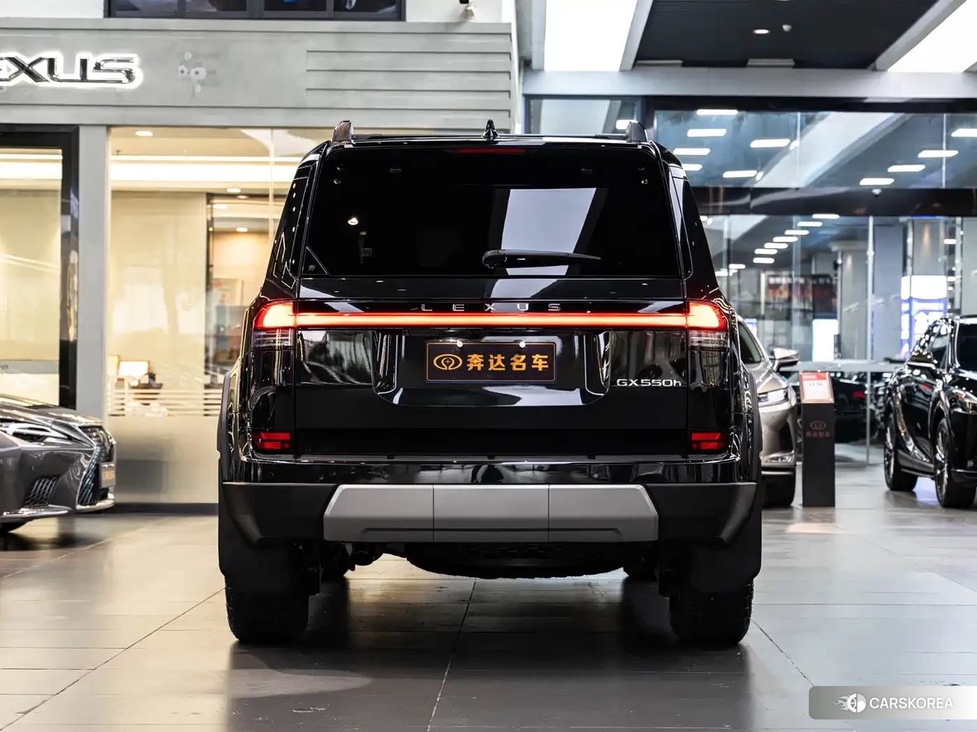 Lexus GX 2025 Черный из Китая, фото 5