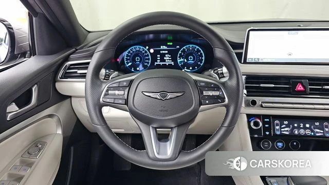 Genesis The New G70 2023 Серебряный из Кореи, фото 4
