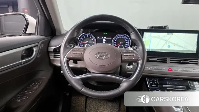 Hyundai The New Grandeur IG 2020 Белый из Кореи, фото 4
