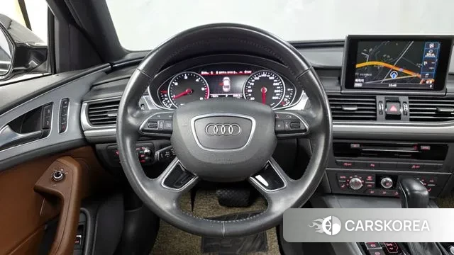 Audi New A6 2018 Черный из Кореи, фото 4