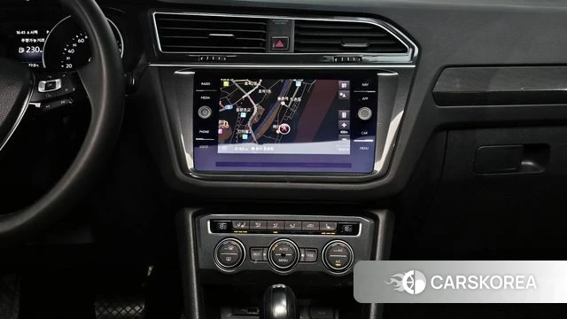 Volkswagen Tiguan second Generation 2018 Синий из Кореи, фото 4