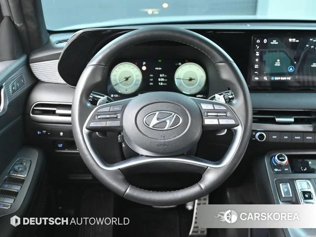 Hyundai The New Palisade 2024 Серый из Кореи, фото 4