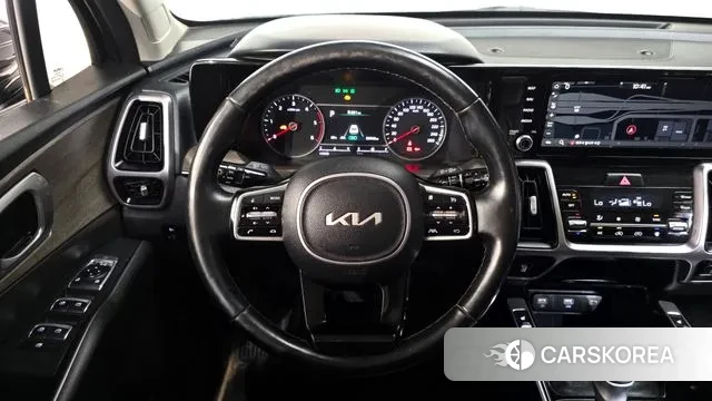 Kia Sorento 4th Generation 2021 Серый из Кореи, фото 4