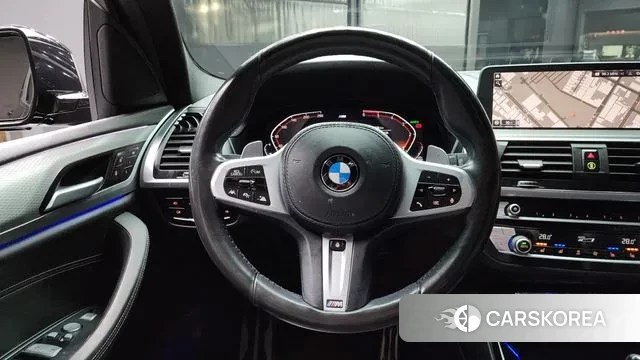 BMW X3 (G01) 2021 Черный из Кореи, фото 4