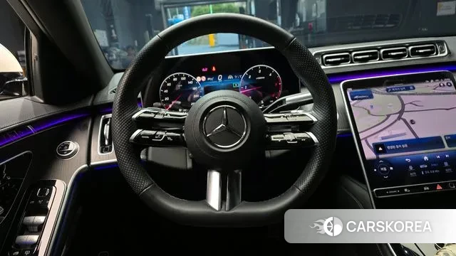 Mercedes-Benz S-Class W223 2022 Белый из Кореи, фото 4