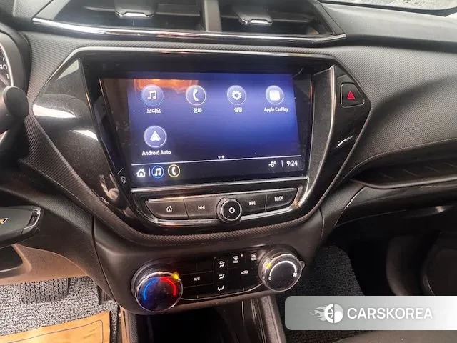 Chevrolet (GM Daewoo) Trailblazer 2020 Черный из Кореи, фото 4