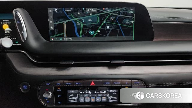 Genesis G90 (RS4) 2022 Черный из Кореи, фото 4