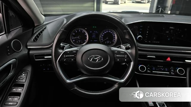 Hyundai Sonata (DN8) 2019 Синий из Кореи, фото 4