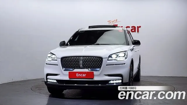 Lincoln Aviator 2nd generation 2020 Белый из Кореи, фото 4