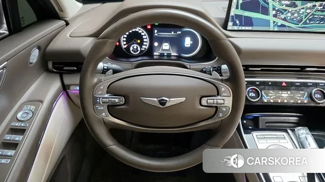 Genesis GV80 2022 Черный из Кореи, фото 4