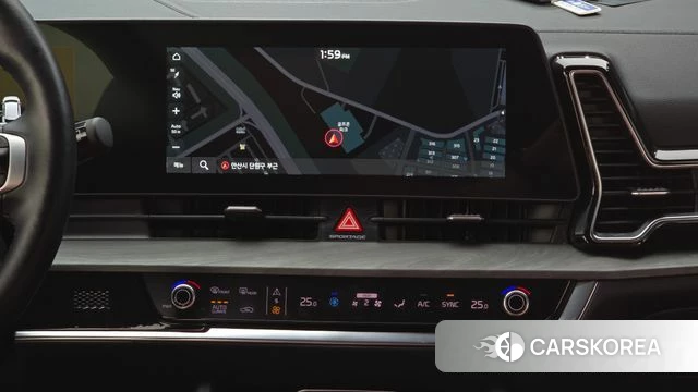 Kia Sportage 5th Generation 2024 Черный из Кореи, фото 4