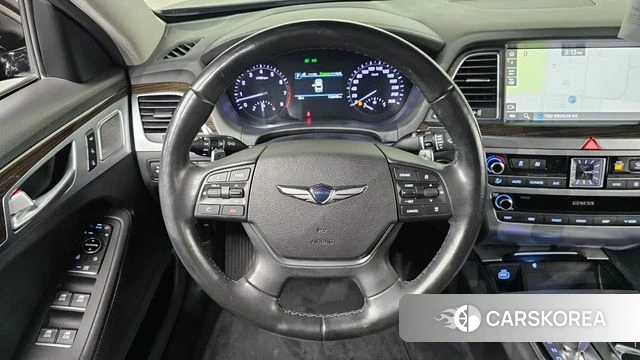 Genesis G80 2019 Черный из Кореи, фото 4