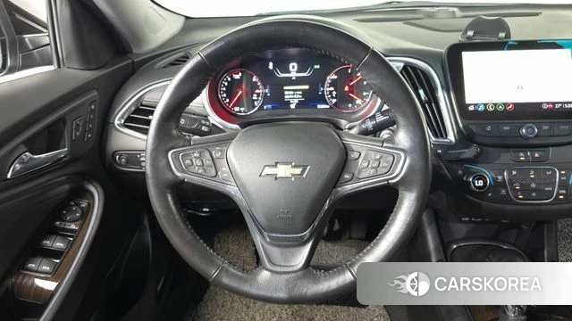 Chevrolet (GM Daewoo) The New Malibu 2021 Черный из Кореи, фото 4