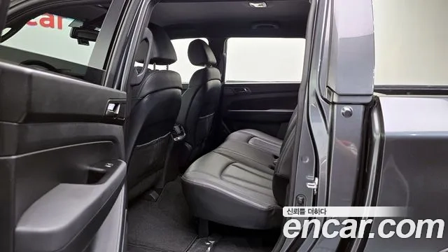 Ssangyong The New Rexton Sports Cannes 2021 Серый из Кореи, фото 4