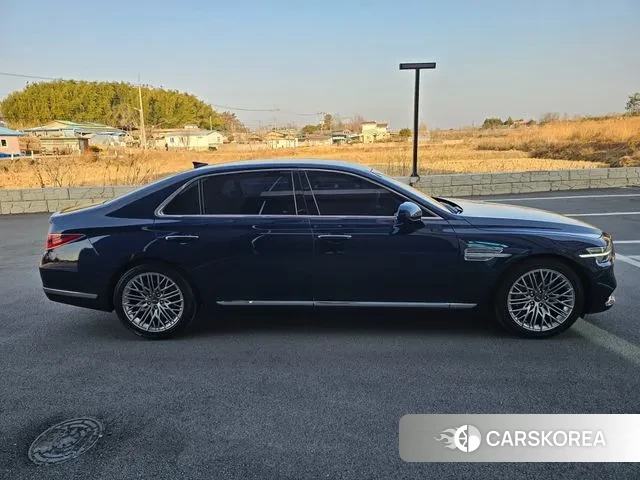 Genesis G90 2020 Синий из Кореи, фото 4