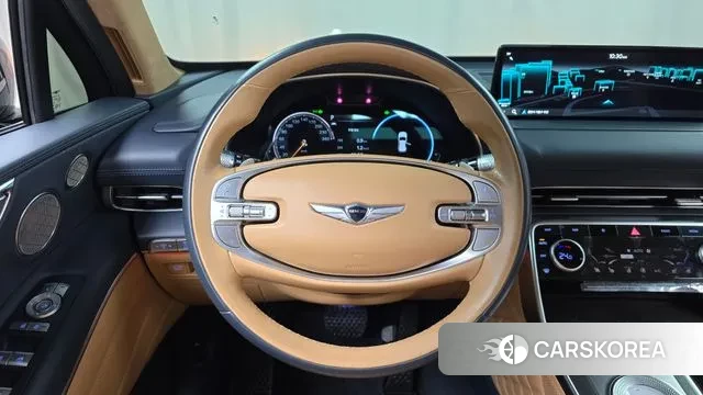 Genesis GV80 2020 Темно-зеленый из Кореи, фото 4