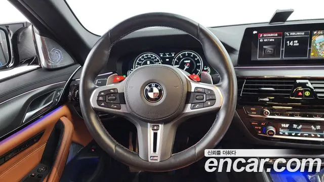 BMW M5 (F90) id 2761700 из Кореи 4