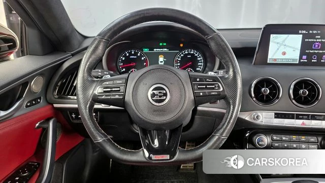 Kia Stinger 2018 Красный из Кореи, фото 4