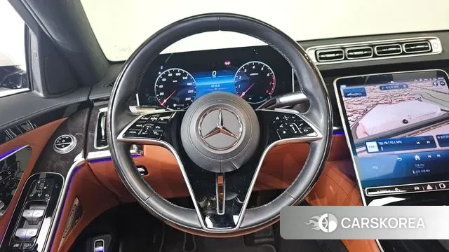 Mercedes-Benz S-Class W223 2021 Белый из Кореи, фото 4