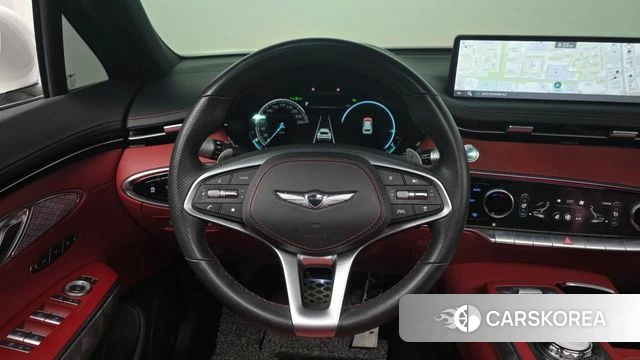 Genesis GV70 2022 Белый из Кореи, фото 4