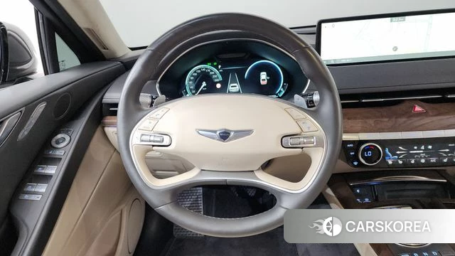 Genesis G80 (RG3) 2022 Серый из Кореи, фото 4