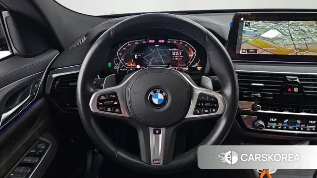 BMW 6 Series GT (G32) 2021 Черный из Кореи, фото 4