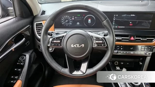 Kia The New Seltos 2023 Серый из Кореи, фото 4
