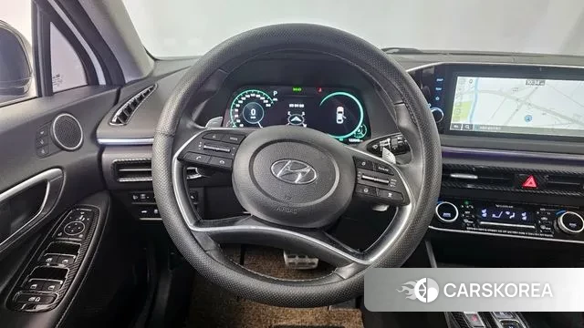 Hyundai Sonata (DN8) 2019 Белый из Кореи, фото 4