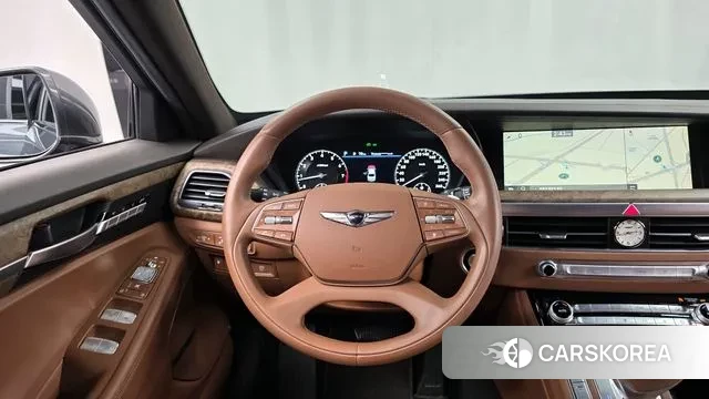 Genesis G90 2019 Серый из Кореи, фото 4