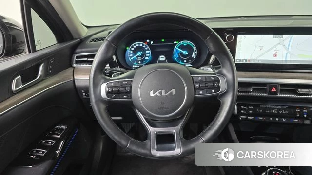 Kia K5 Hybrid 3rd Generation 2023 Черный из Кореи, фото 4