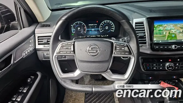 Ssangyong All New Rexton 2021 Черный из Кореи, фото 4