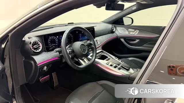 Mercedes-Benz AMG GT 2024 Черный из Кореи, фото 4