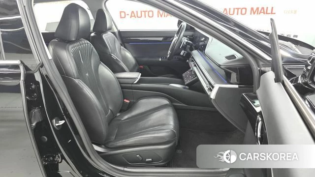 Hyundai Grandeur (GN7) 2022 Черный из Кореи, фото 4