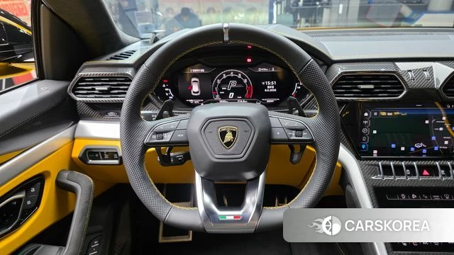 Lamborghini Urus 2023 Желтый из Кореи, фото 4