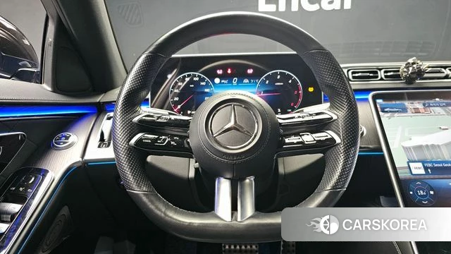 Mercedes-Benz S-Class W223 2021 Черный из Кореи, фото 4