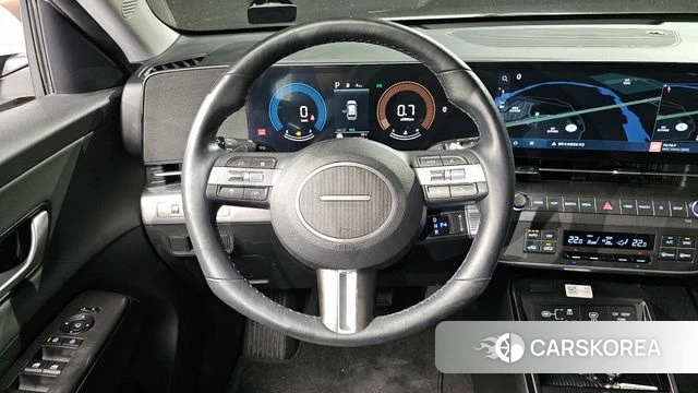 Hyundai Kona (SX2) 2024 Белый из Кореи, фото 4